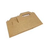 thumbnail of MONOUSO - Caja Picnic de Cartón Kraft 228x122x97mm (125 Uds)