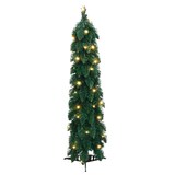 thumbnail of vidaXL Kunstkerstboom met verlichting 45 LED's 90 cm
