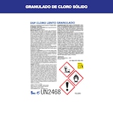 thumbnail of Cloro sólido en grano para mantenimiento de piscinas DSP CLORO LENTO GRANULADO Cubo 5 Kgs.