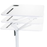 thumbnail of Mesa de altura regulable STAND VM-SU I blanco hjh OFFICE
