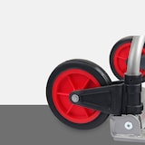 thumbnail of WellHome - Opvouwbare stalen handkar met een capaciteit van maximaal 60 kg