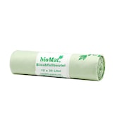 thumbnail of 10 "bioMat" Kompostbeutel auf Stärkebasis 30 l 60 cm x 53 cm ohne Tragegriff