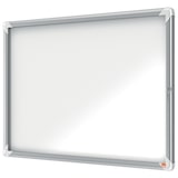 thumbnail of Vitrina NOBO Premium Plus de exterior fondo magnético 8 x A4 hojas