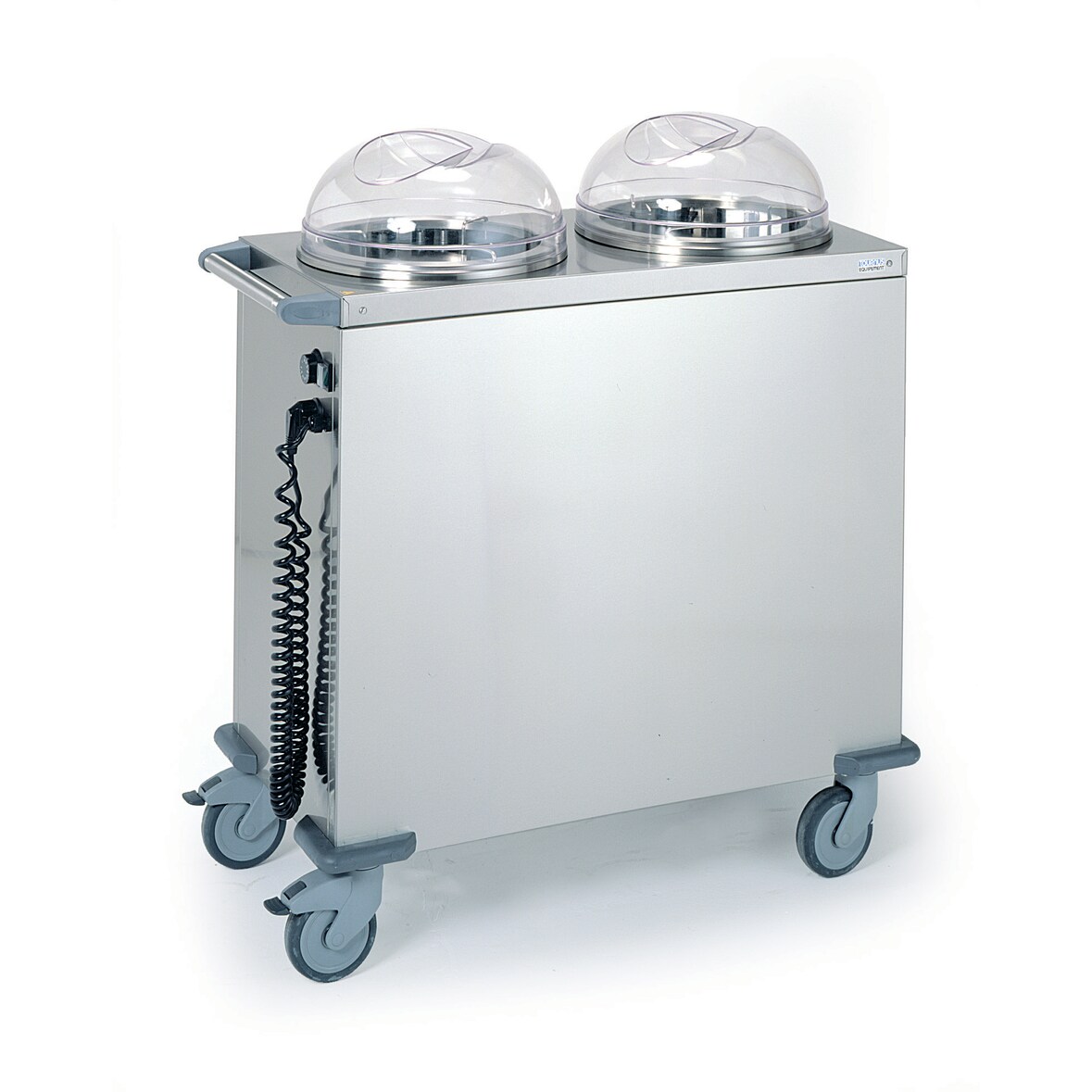 Tournus-bordendispenser, statisch verwarmd, voor 2 bordenstapels (borden met diam. 180 - 290 mm)