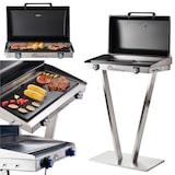 thumbnail of Little Balance BBQ V-Design - 8663 - 2500W - pl. 55 x 352 zones - ac. inoxydable - IPX4Couvercle poignée Cool-Touch10330x680x470