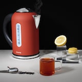 thumbnail of H.Koenig Hervidor eléctrico programable INOX BOE54 Rojo, 1.7L , 2200W