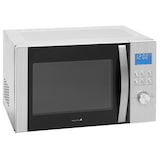 thumbnail of Tarrington House Microonde MWD5130, acciaio inox, 51.3 x 43.8 x 32.3 cm, 30L, 1000W, 8 programmi, funzione timer, piatto girevole: Ø 31,5 cm, argento