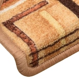 thumbnail of vidaXL Trapmatten zelfklevend 15 st 65x21x4 cm beige