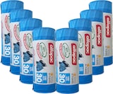 thumbnail of Alfapac - Müllbeutel 30L 50x75cm mit Selbstverschluss für hohe Eimer, 8 Rollen x 15 Stück (80% Recycelt)