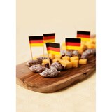thumbnail of Deutschland Party Deko Set 96 tlg. Partyset Partydeko schwarz rot gold Fussball EM WM