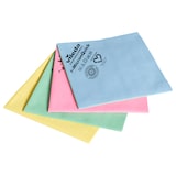 thumbnail of Microfasertuch entfernt Bakterien und Viren nur mit Wasser 38 x 40 cm Blau 5 Stück