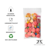 thumbnail of 100x Druckverschlussbeutel 100x150 mm 50 my LDPE ZIP Beutel Schnellverschlussbeutel