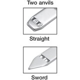 thumbnail of Heftzange HD 73 Spitzamboss/Stumpfamboss Chrom