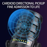 thumbnail of Microphone Cardioïde Dynamique Pour Diffusion En Direct Et Enregistrement YONIS