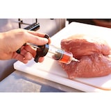 thumbnail of Tarrington House Siringa per marinatura BBQ, acciaio inox/polipropilene, 23 cm, 50 ml