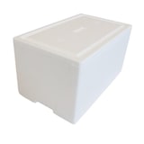 thumbnail of Caja térmica de poliestireno expandido 27 litros, para transporte de alimentos (12 unidades)