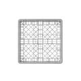 thumbnail of HENDI Gläserkorb für Geschirrspüler, 9 Fächer, 500x500x(H)104mm