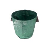 thumbnail of Laubsack,100 Liter, grün + schwarz sort. 78 cm breit / 53 cm hoch