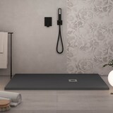 thumbnail of Piatto Doccia 80x160 cm in Pietra Bonussi Everest Antracite