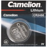 thumbnail of Camelion CR2450 Lithium Batterie im praktischen 5er Set