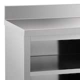 thumbnail of Royal Catering Armario bajo de cocina de acero inoxidable - ECO - 180 x 60 cm - 600 kg -