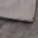 thumbnail of vidaXL Gewichtsdecke mit Bezug Grau 150x200 cm 7 kg Stoff