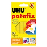 thumbnail of UHU Klebepads patafix ablösbar 80 Stück gelb