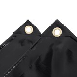 thumbnail of vidaXL Abdeckplane 650 g/m² 1,5x10 m Schwarz