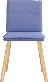 thumbnail of vidaXL Esszimmerstühle 6 Stk. Jeansblau Stoff