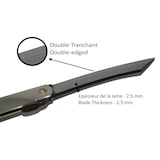 thumbnail of Higonokami Couteau de Poche Pliant