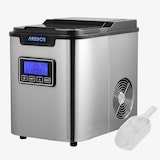 thumbnail of Macchina per Cubetti di Ghiaccio Acciaio Inossidabile 2,2L LCD 12 kg/24h
