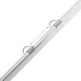 thumbnail of Relaxdays Whiteboard, mit Zubehör, abwischbar, beidseitig magnetisch, Tafel mit Eckenschutz, Magnetwand 30 x 40 cm, weiß