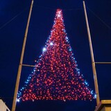 thumbnail of Guirlande lumineuse LED 10M rouge raccordable professionnelle 230V IP67 Lotti