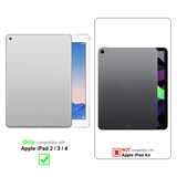 thumbnail of Cadorabo Panzer Folie für Apple iPad 2 / 3 / 4 in Transparent Schutzfolie Tablet Gehärtetes Tempered Display-Schutzglas