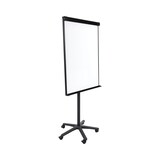 thumbnail of Bi-Office Classic Mobile Flipover: Stevige Aluminium Omlijsting-Flipover Gemonteerd Op Een Mobiele Basis Met Zwart Omlijsting En Zijarmen, Euro