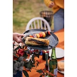 thumbnail of Palmer Bord Eccentric 28 cm Blauw Stoneware 2 stuks