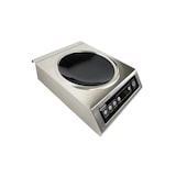 thumbnail of Combisteel inductie wokkookplaat – 3,5 kW, tafelmodel, voor ronde voet