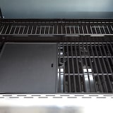 thumbnail of Allgrill Gasgrill `FESTIVAL`, 4-flammig + Seitenkocher, schwarz-Edelstahl