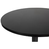 thumbnail of Table haute Lamoni Noir / Noir/rond
