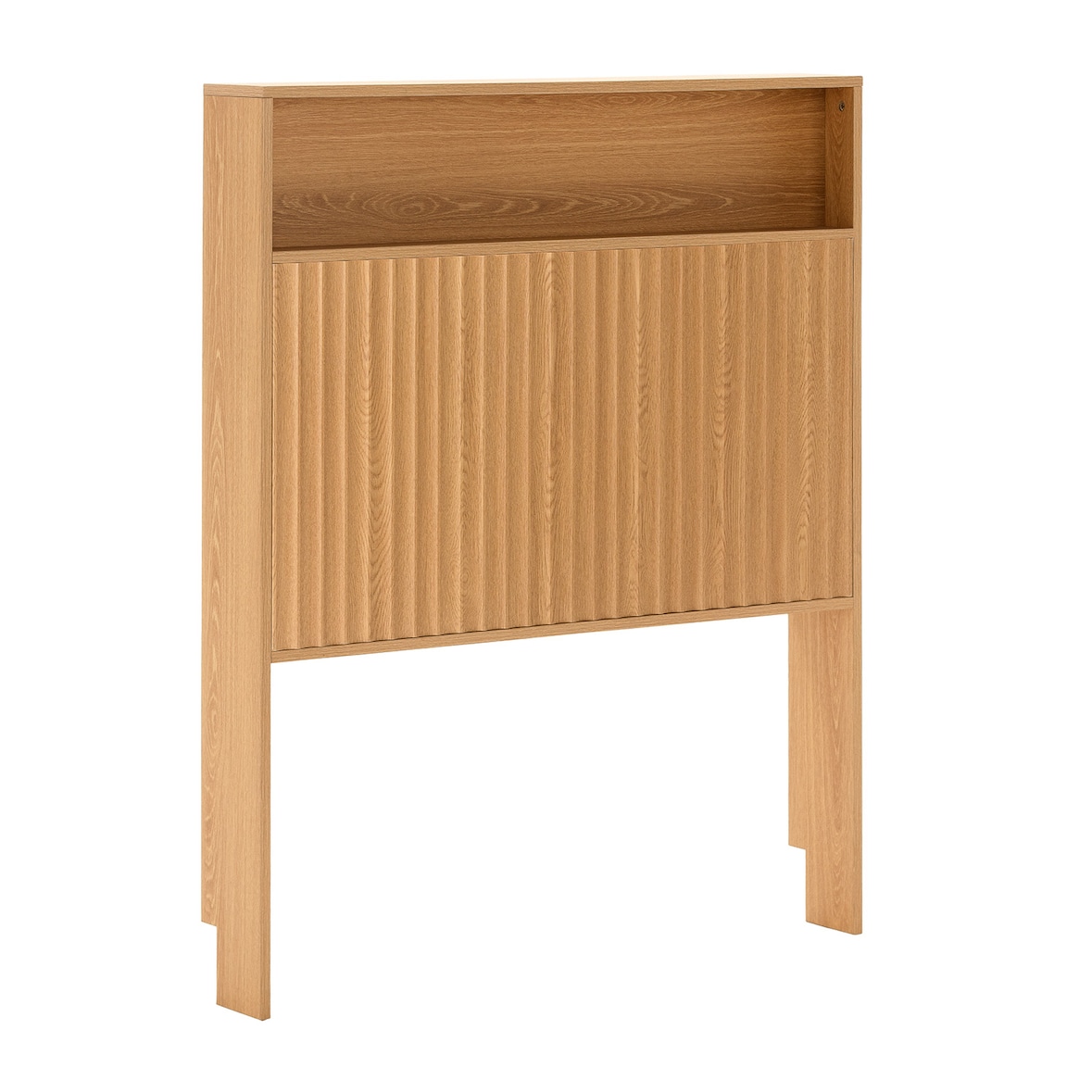 Tête de lit Lluvia 95 cm avec ragnament couleur Chêne