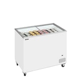 thumbnail of Congelador para helados IC301SC – 2 Tapas Planas Cristal, 296 L, Blanco de Tefcold