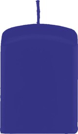 thumbnail of Quader Kerzen Royalblau 6 x Ø 6/6 cm, 4 Stück