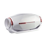 thumbnail of Schallgedämmter Rohrlüfter Stream EC 150 Grau / Silber / Titan 55