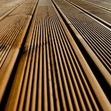 thumbnail of WellHome Combi-Wood Pack 4 Remates para Baldosas de Suelo en Madera de Pino 39x19,5x6cm Acabado Hembra