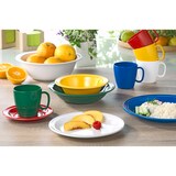 thumbnail of WACA 1926 Suppenteller Kunststoffteller 600 ml ∅ 205 mm gelb