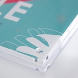 thumbnail of Securit® Transparenter Plakathalter A5 – Acryl – Als Einzel- oder Doppelseitenrahmen verwendbar