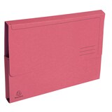 thumbnail of Exacompta 46970E 10x 10er Packung Aktenmappen mit Verschlusskappe aus Karton 290g Forever, für Format DIN A4 - Farben sortiert