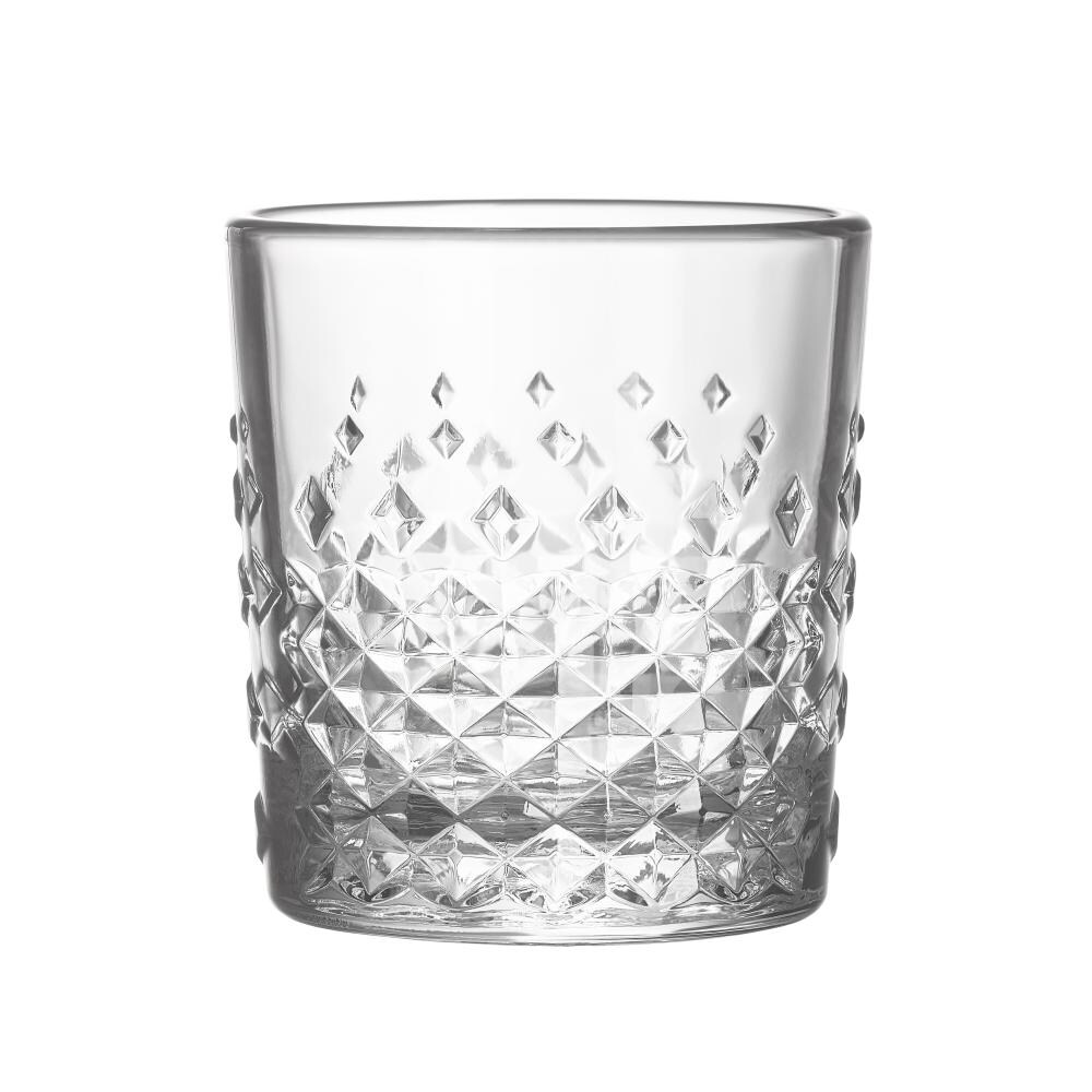 Libbey 12er Set Rocks Gläser -OCULAR- 236 ml, Ø 8 cm, H: 9cm