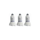 thumbnail of Fregona Microfibra 100% Trenzas Blancas Pack 3 Unidades Super Absorbente