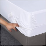 thumbnail of Remibed Funda colchón Anti Chinches Cama 150 (150 x 200) | Oeko-Tex 100 | Cremallera compacta | Doble faldón de Seguridad